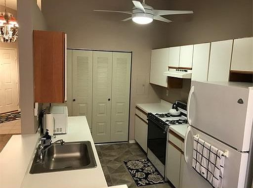 Galley Style Kitchen