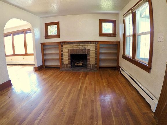 vintage cottage style and beautiful real hardwood floors
