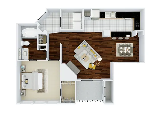 Floor plan The Commerce