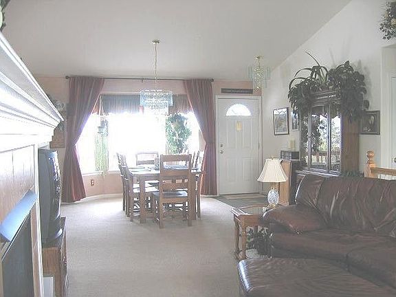 Living Room and Dining Room