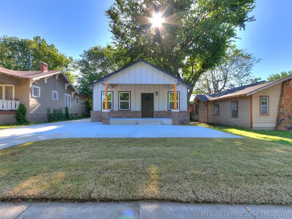 1324 N Denver Ave, Tulsa, OK 74106