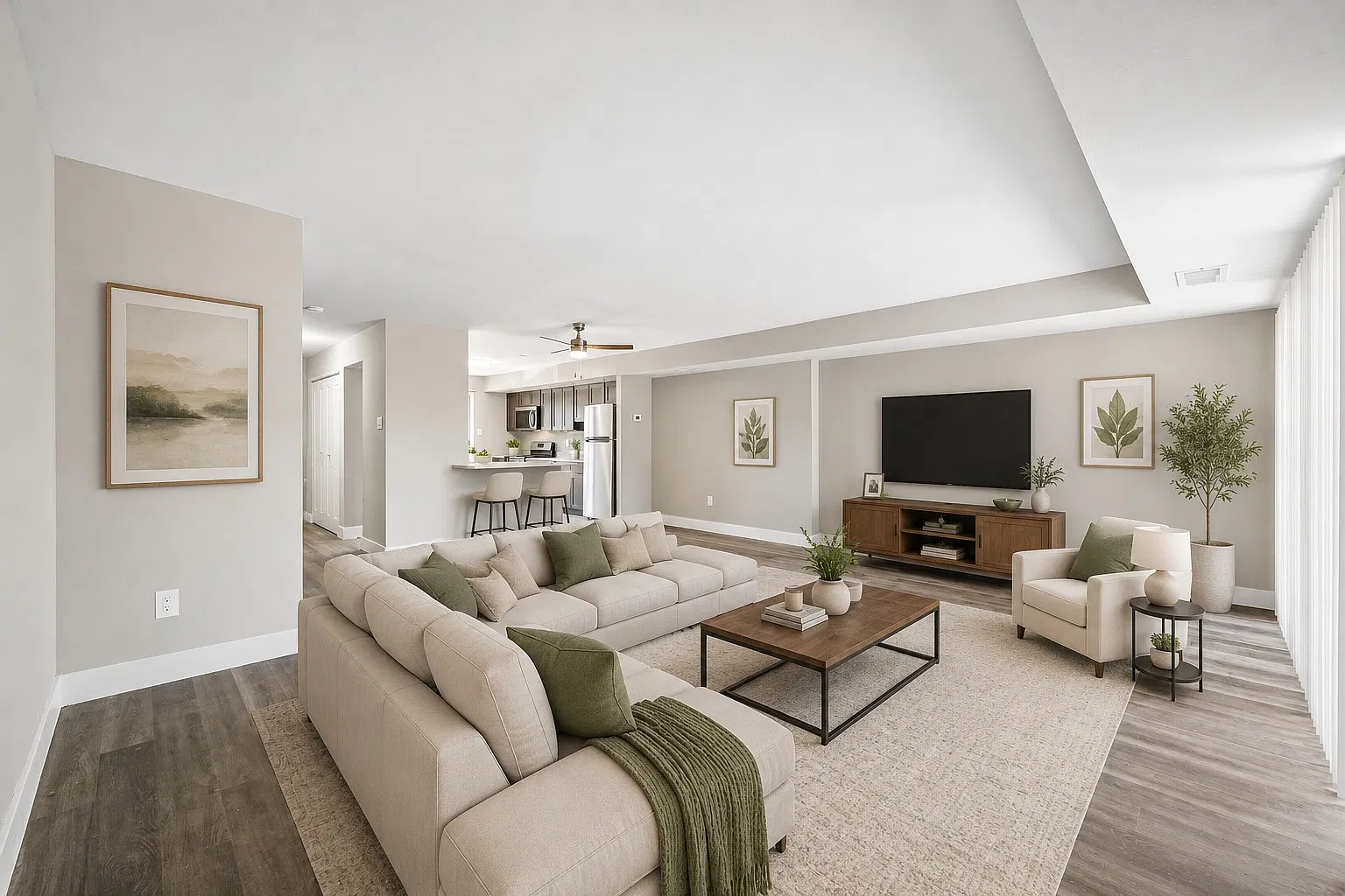The Glen at Bucks Apartments and Townhomes — Photo 2