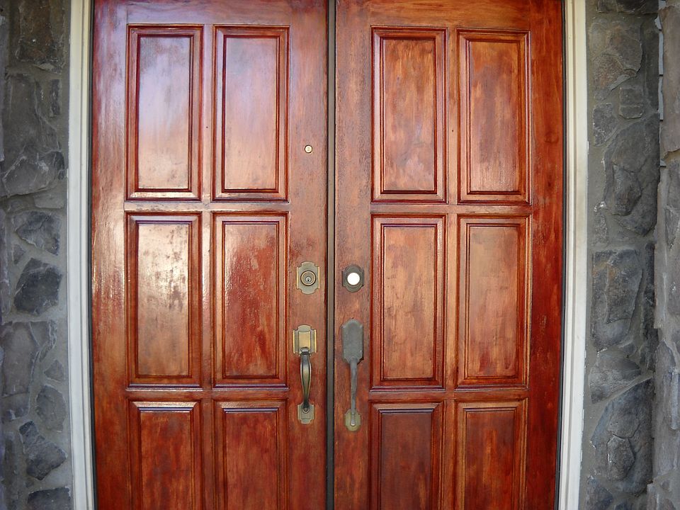 Front door
