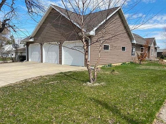 West die of house and garage