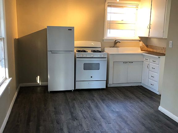 Kitchen and living area