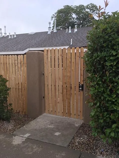Gated Front Entry