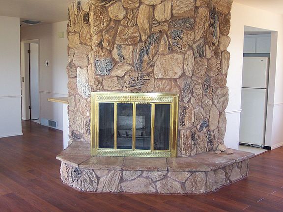 Living Room Fireplace