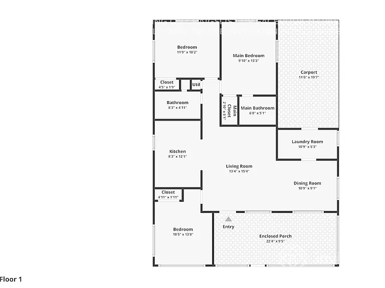 3704 N Clearfield Ave — Photo 2