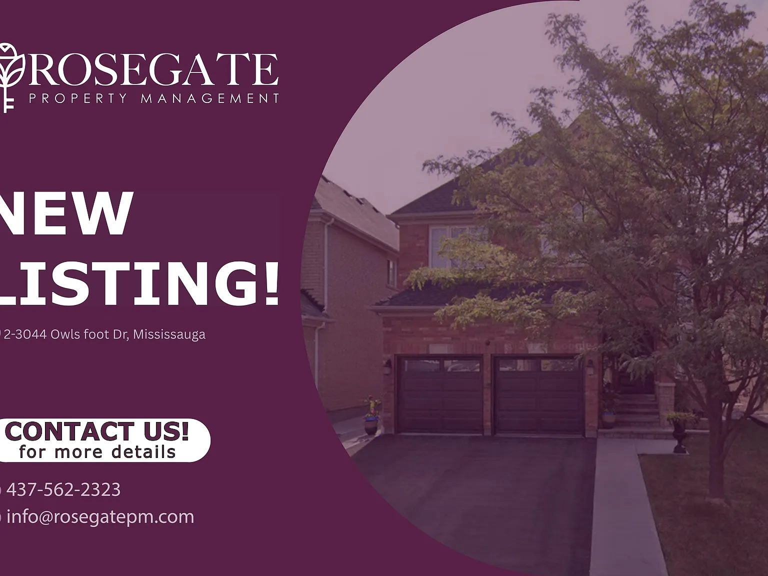 3044 Owls Foot Drive Mississauga — Photo 1