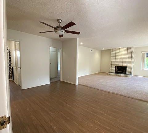 Living room taken from the front door.