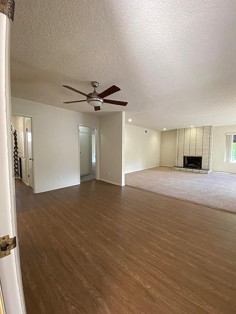 Living room taken from the front door.