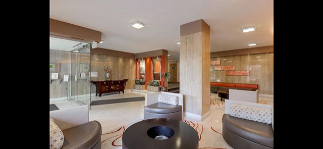 The Palo Alto lobby