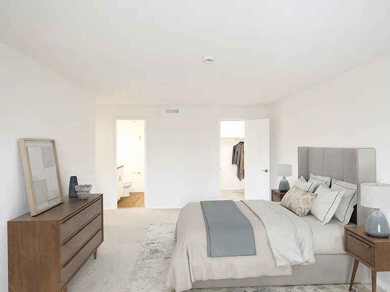 Village at Mayfield Bedroom