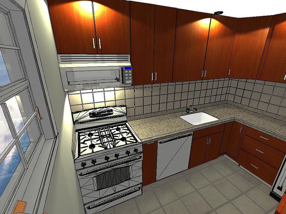 kitchen rendering
