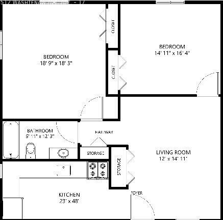 2nd image of 512 Washtenaw Ave APT 17