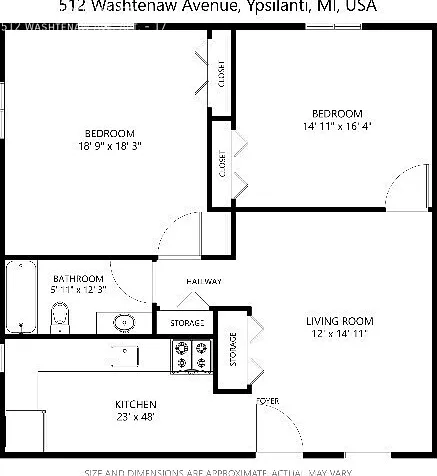 512 Washtenaw Ave #17 — Photo 2