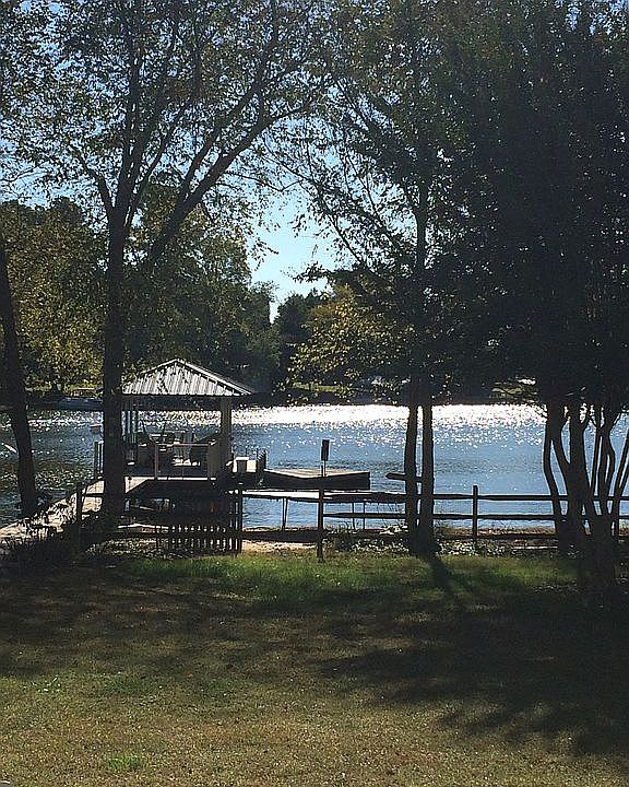 Back Yard and Dock