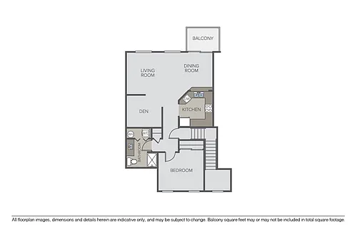 Floor plan Crescendo