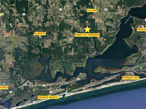 10982 Tall Timber Ln Lot 5, Elberta, AL 36530