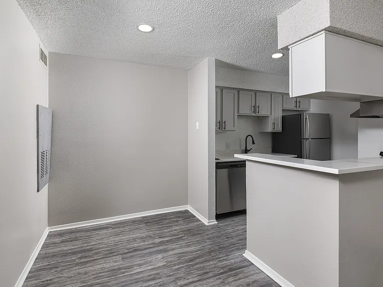 Completely Renovated One Bedroom Dining Area