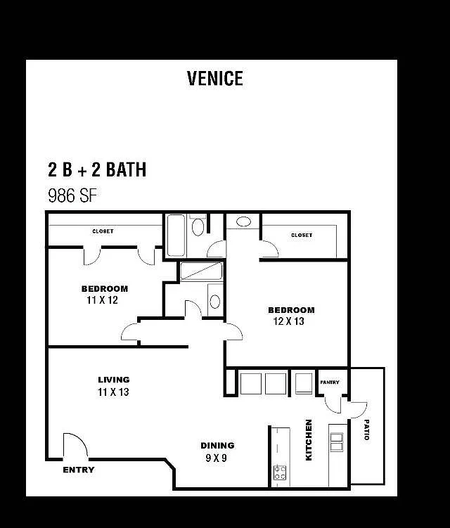 Floor plan Modena