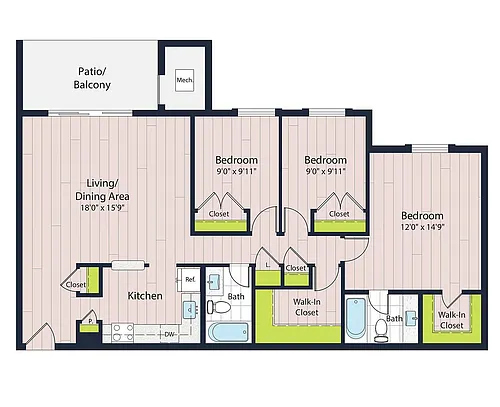 Floor plan C2-60