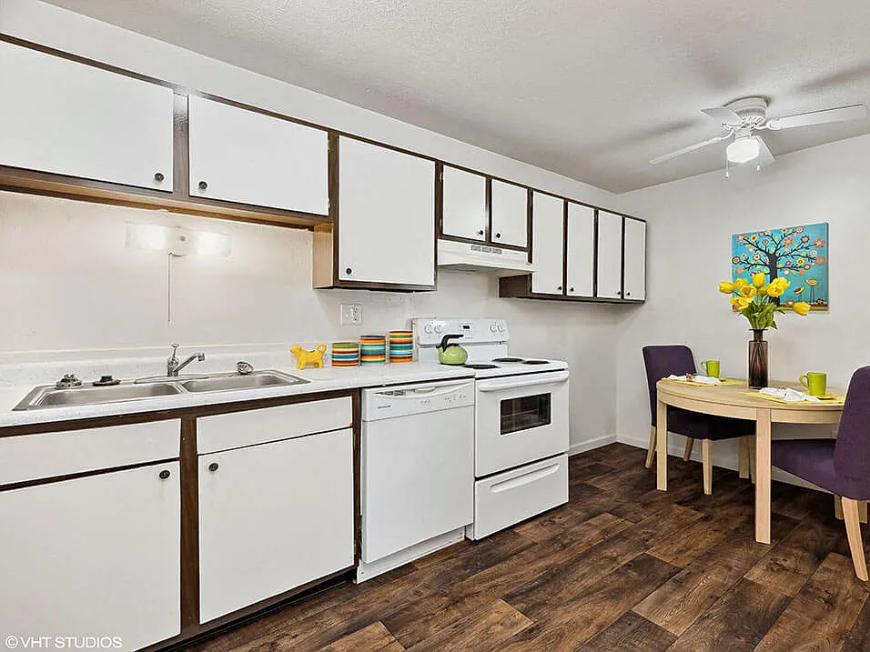 Fully-Equipped Kitchen with Appliances