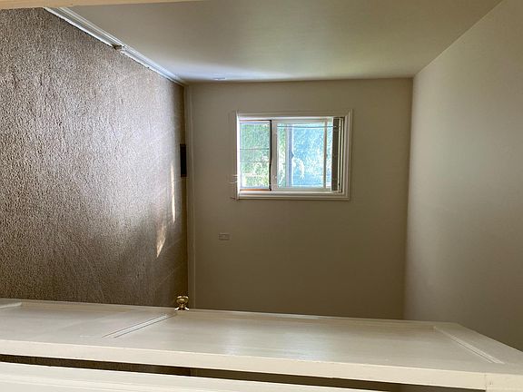 Bedroom viewed from living room.