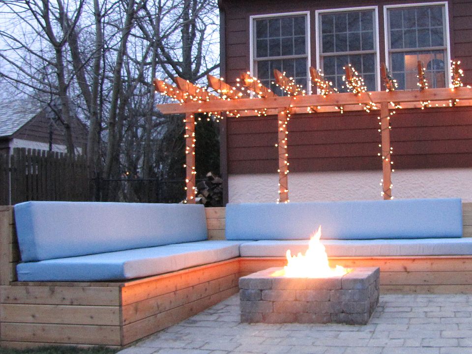 Outdoor Living Room