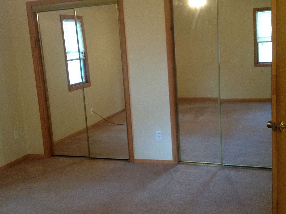 Nice size master bedroom