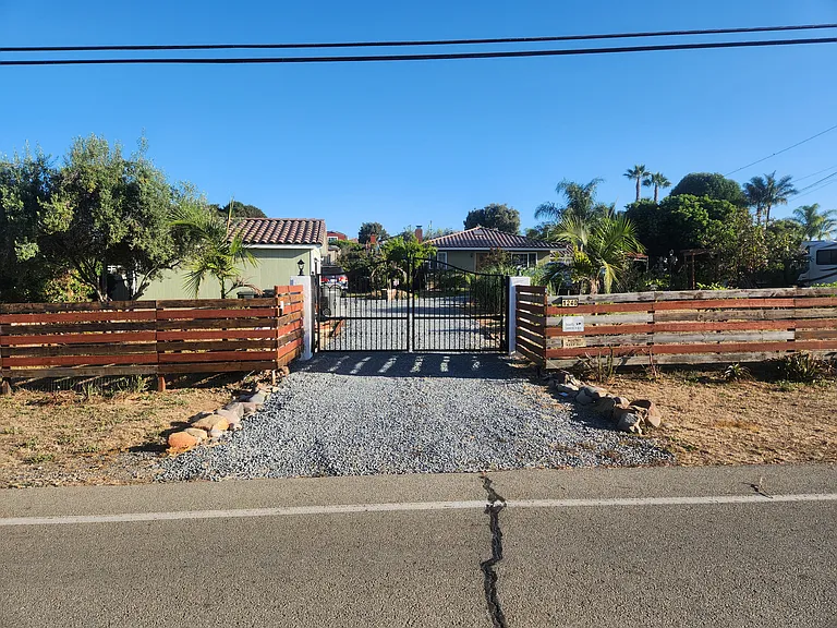 Front entrance