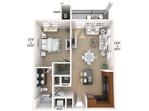 Floor plan A4-2-756-sq
