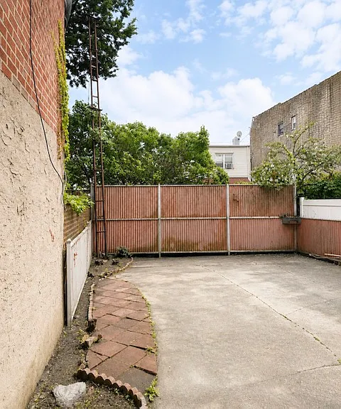 Back yard