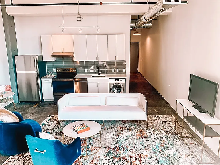 Two Bedroom Living Space