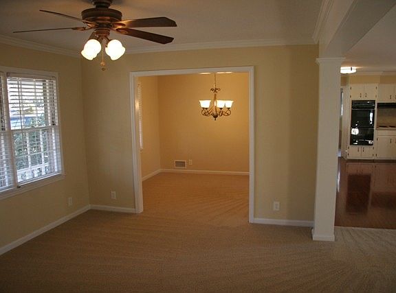 Living and dining room
