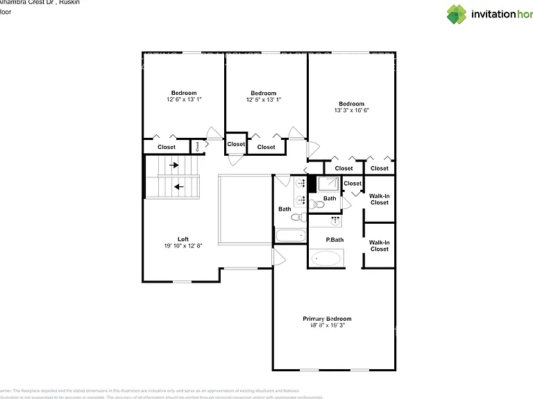 1701 Alhambra Crest Dr — Photo 3
