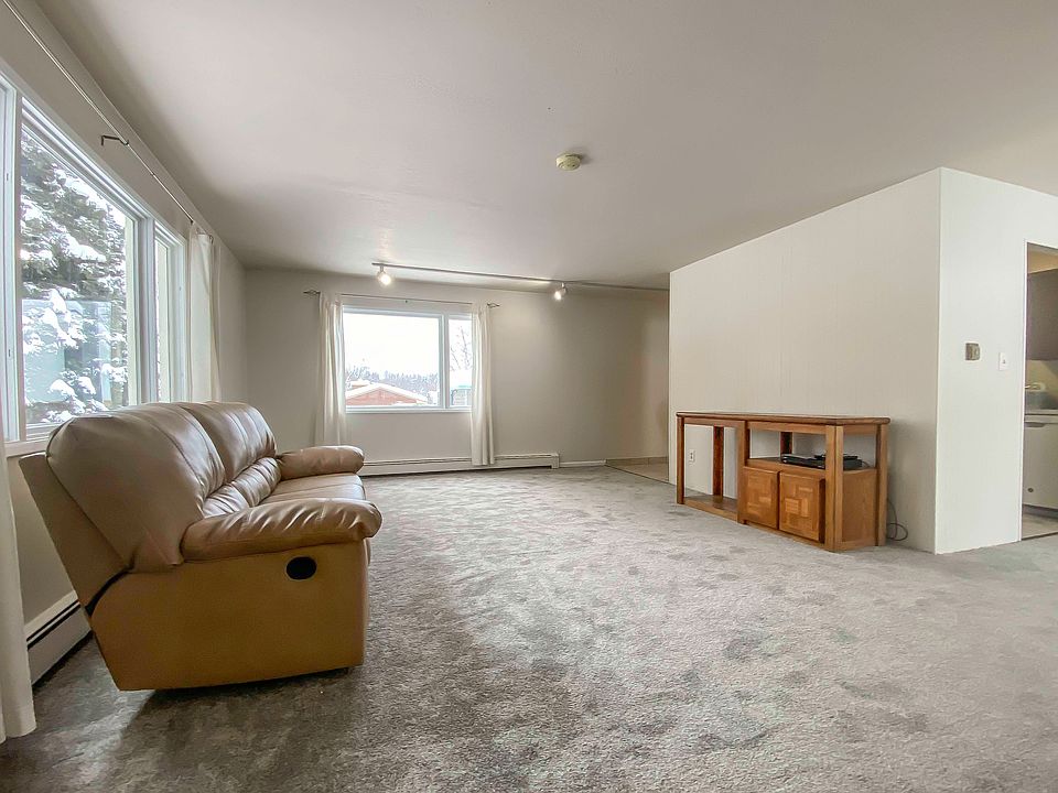 Living room from fireplace.