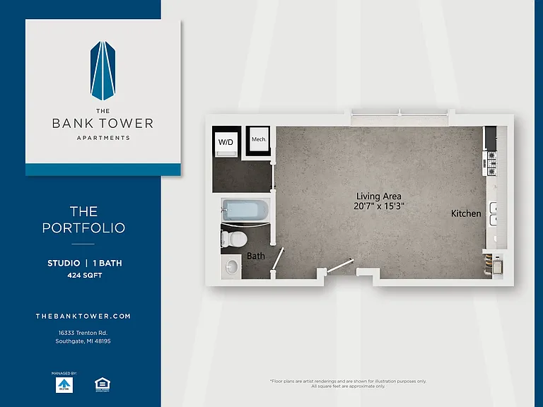 The Bank Tower Apartments — Photo 14