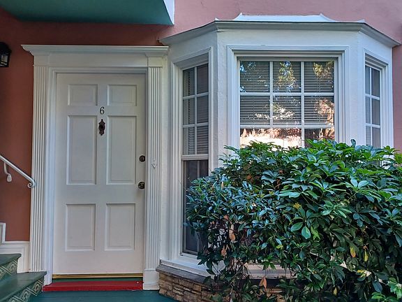 Front door entry from porch.