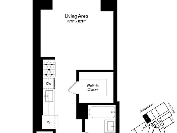 2nd image of 8 Court Sq #D