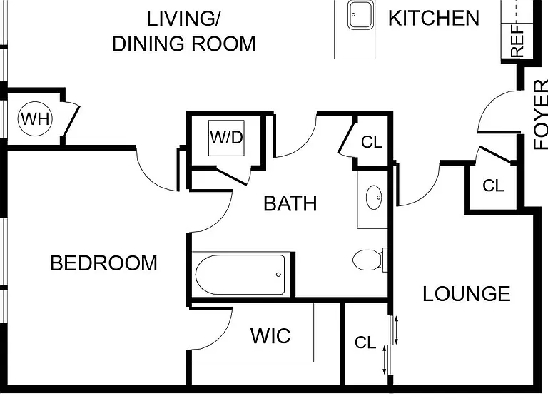 One Bed Den Deluxe
