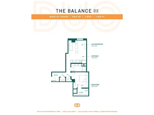 Floor plan The Balance III