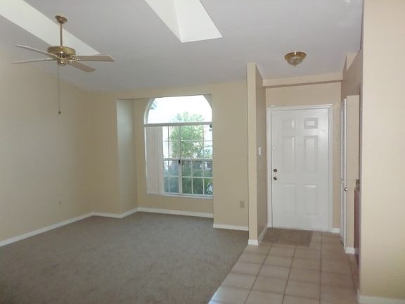 Living Room w/skylights