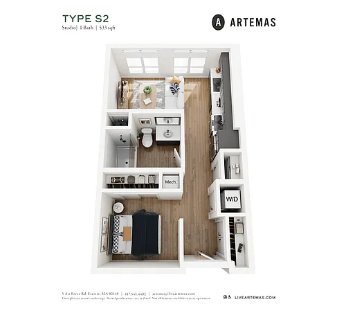 Floor plan S2