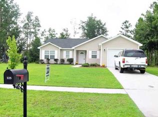 125 Knotty Pine Cir, Springfield, GA 31329