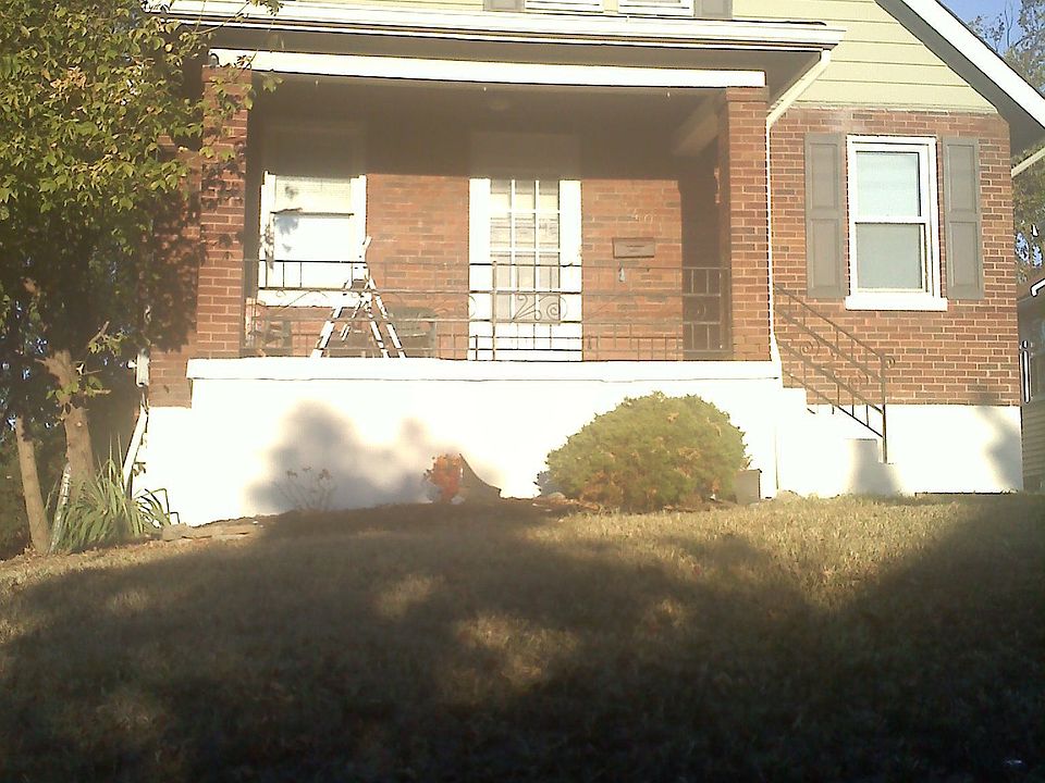 Recently painted exterior