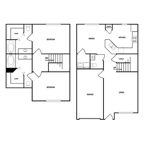 Floor plan BTH