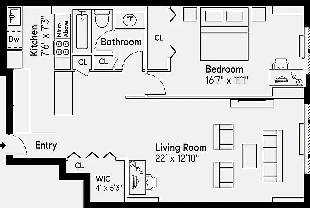 60 E 8th St #11D — Photo 2
