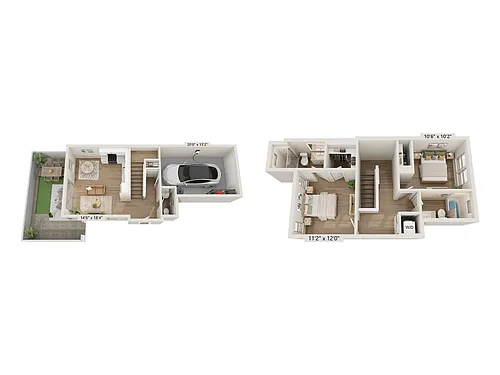 Floor plan Aurora