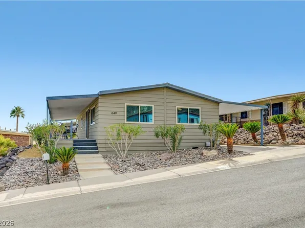 649 Mount Bona Way, Boulder, NV 89005